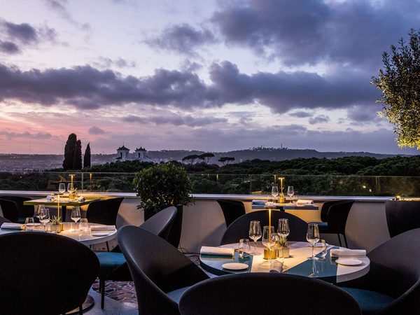 Sofitel Roma Villa Borghese — Property