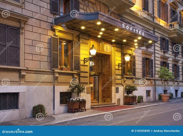 Sofitel Roma Villa Borghese — Property