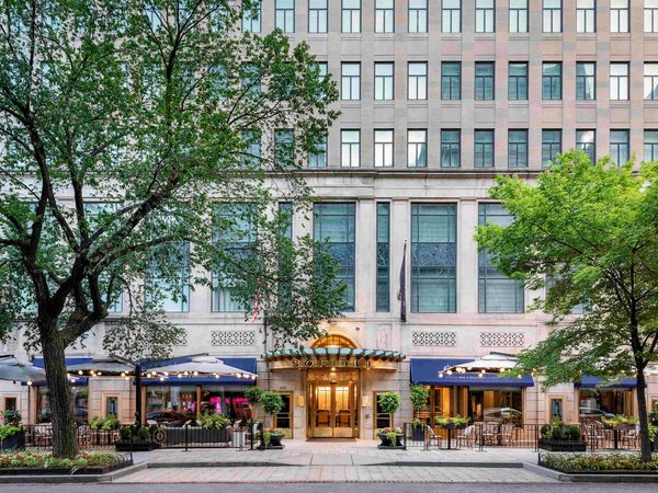 Sofitel Washington DC Lafayette Square — Property