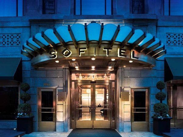 Sofitel Washington DC Lafayette Square — Property