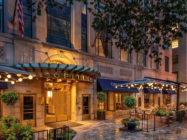 Sofitel Washington DC Lafayette Square — Property