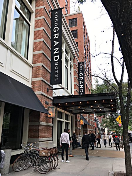 Soho Grand Hotel — Property