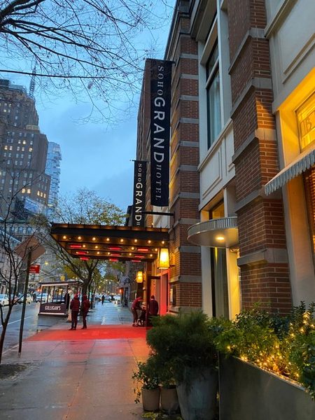 Soho Grand Hotel — Property