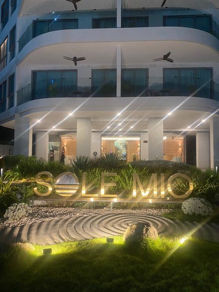 Sole Mio Boutique Hotel Wellness — Property