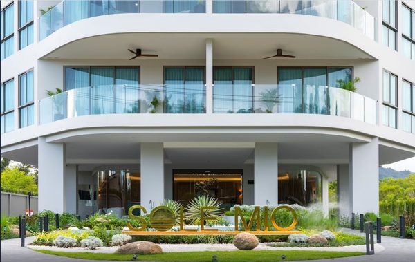 Sole Mio Boutique Hotel Wellness — Property