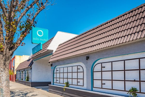 Solo Motel Los Angeles California — Property