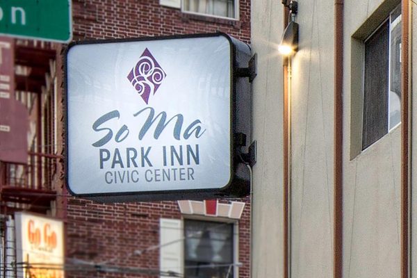 SOMA Park Inn Civic Center — Property