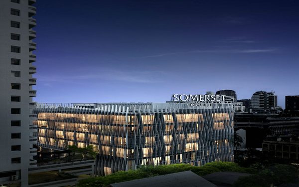 Somerset Maison Asoke Bangkok — Property