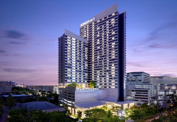 Somerset Rama 9 Bangkok — Property