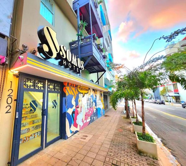 Somos Hotel — Property