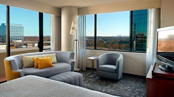 Sonesta Select Atlanta Cumberland Galleria Ballpark — Property