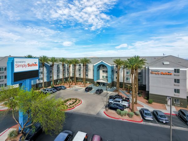 Sonesta Simply Suites Las Vegas Convention Center Las Vegas Nevada — Property