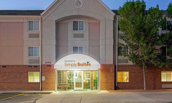 Sonesta Simply Suites Salt Lake City Airport — Property