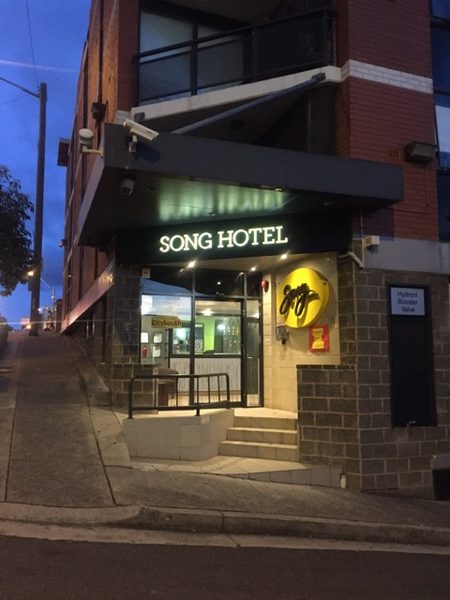 Song Hotel Sydney Sydney New South Wales — Property
