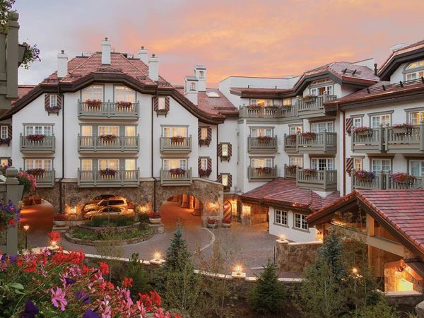 Sonnenalp Vail — Property