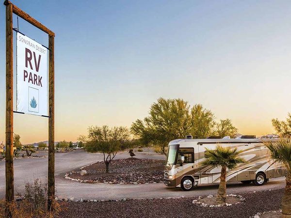 Sonoran Desert RV Park — Property