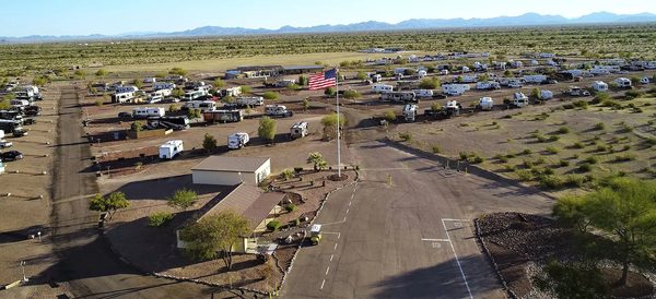 Sonoran Desert RV Park — Property