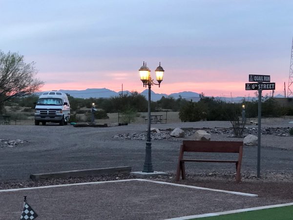 Sonoran Desert RV Park — Property