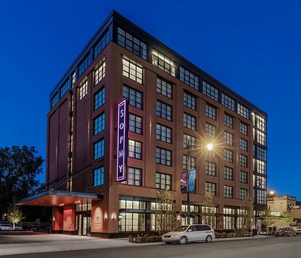 Sophy Hyde Park — Property