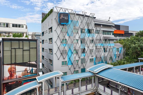 Sora Hotel Silom — Property