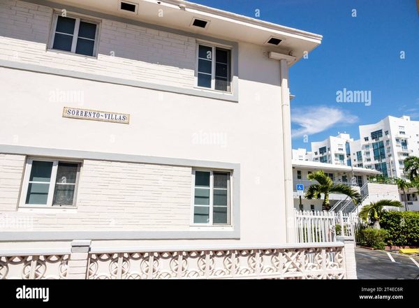 Sorrento Villas Miami Beach Florida — Property