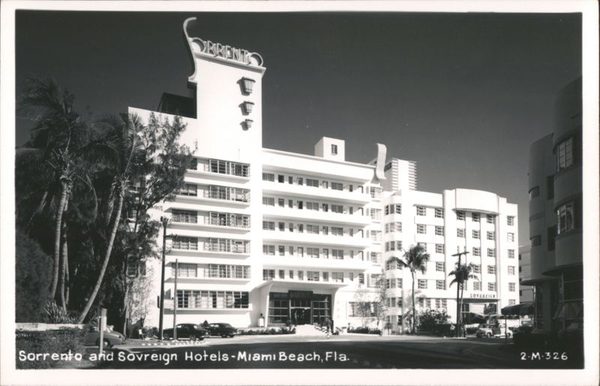 Sorrento Villas Miami Beach Florida — Property