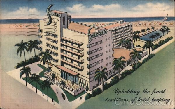 Sorrento Villas Miami Beach Florida — Property