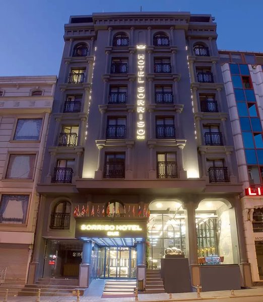 Sorriso Hotel Due Istanbul — Property