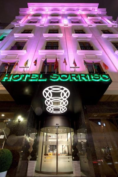 Sorriso Hotel Istanbul — Property