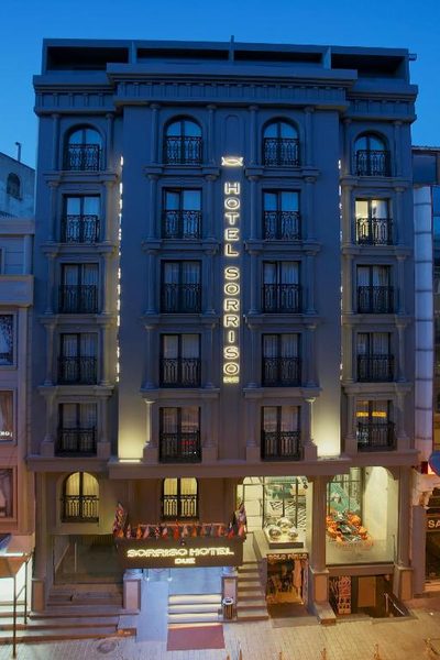 Sorriso Hotel Istanbul — Property