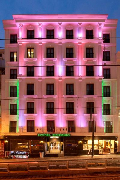 Sorriso Hotel Istanbul — Property