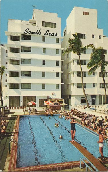 South Seas Hotel Miami Beach Florida — Property