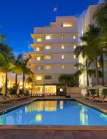 South Seas Hotel Miami Beach Florida — Property