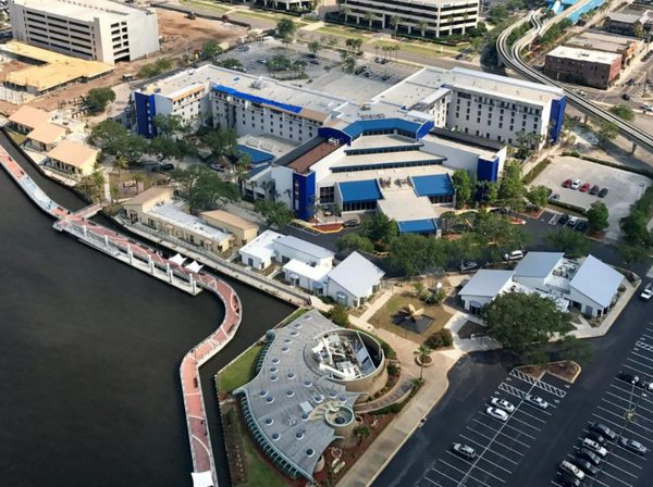 Southbank Hotel Jacksonville Riverwalk Jacksonville Florida — Property