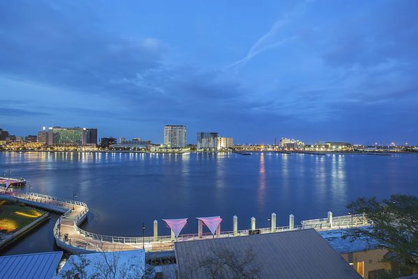 Southbank Hotel Jacksonville Riverwalk Jacksonville Florida — Property