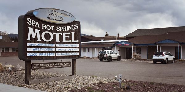 Spa Hot Springs Motel — Property