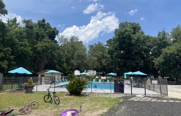 Spacious Skies Campgrounds Savannah Oaks — Property