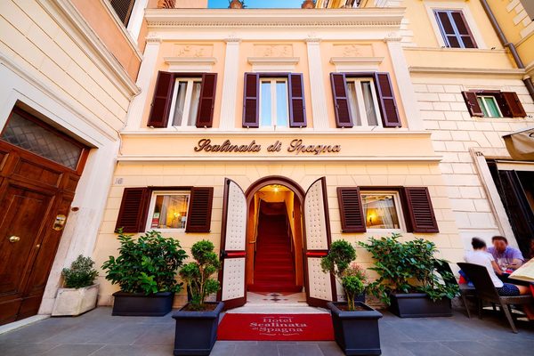 Spagna Royal Suite Rome — Property