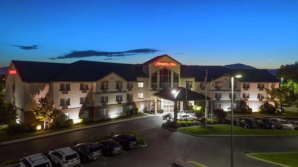 Spark by Hilton Salt Lake City Central — Property
