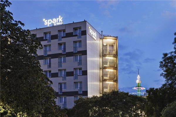 Spark By Hilton Vienna Messe Prater — Property