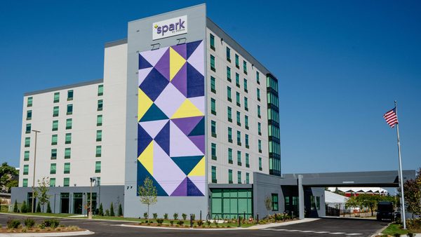 Spark By Hilton Wichita East — Property