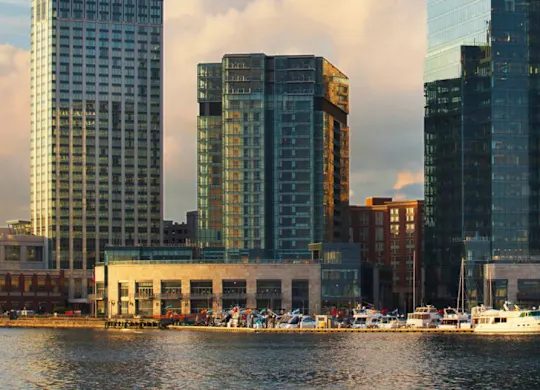 Spinnaker Bay at Harbor East — Property