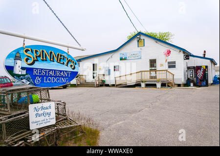 Spinney s Restaurant Guest House and Cottage Rentals Phippsburg Maine — Property