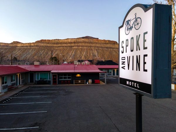 Spoke and Vine Motel — Property