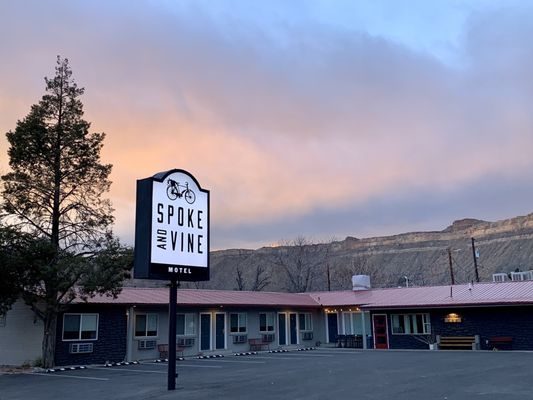 Spoke and Vine Motel — Property