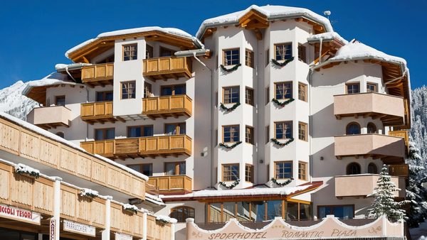 Sporthotel Romantic Plaza — Property