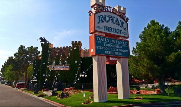 Sportsman Royal Manor Las Vegas Nevada — Property