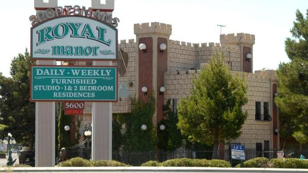 Sportsman Royal Manor Las Vegas Nevada — Property