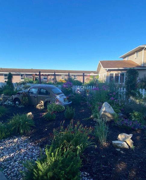 Spring Green Motel — Property