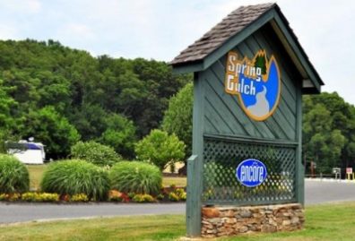 Spring Gulch Campground — Property